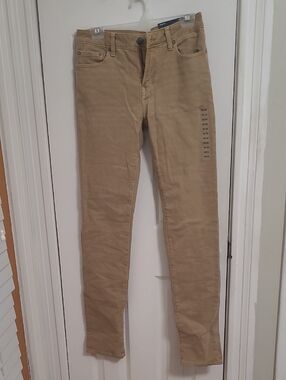 American Eagle Outfitters Men's Skinny Jeans in Tan